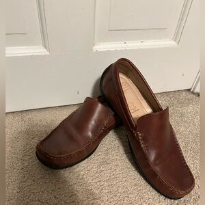 Ecco Leather classic Moc 2.0 slip-on Loafer